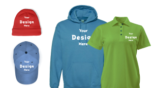 Beanie, baseball cap, hoodie, polo